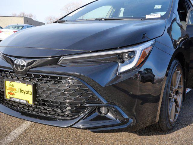 used 2024 Toyota Corolla Hatchback car, priced at $25,485