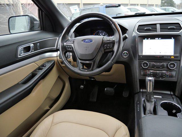 used 2017 Ford Explorer car, priced at $12,990