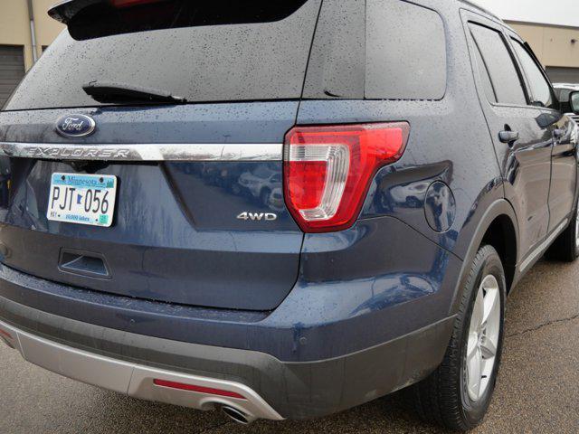 used 2017 Ford Explorer car, priced at $12,990