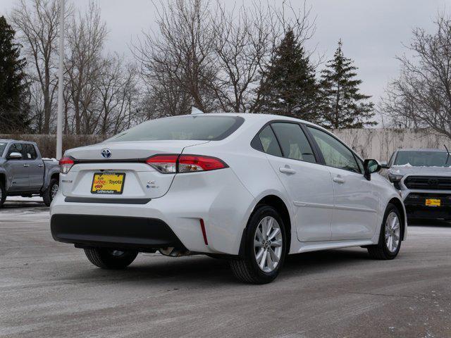 new 2025 Toyota Corolla Hybrid car, priced at $27,373