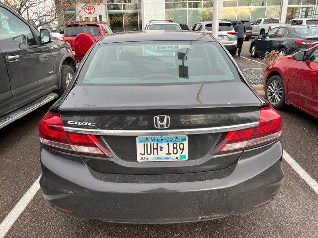 used 2013 Honda Civic car, priced at $10,990