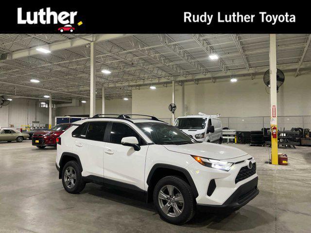 used 2023 Toyota RAV4 car, priced at $33,990