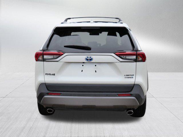 used 2021 Toyota RAV4 Hybrid car, priced at $34,785