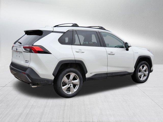 used 2021 Toyota RAV4 Hybrid car, priced at $34,785