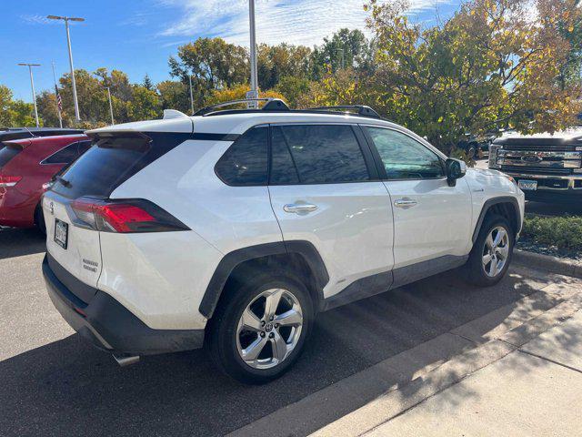 used 2021 Toyota RAV4 Hybrid car, priced at $35,990