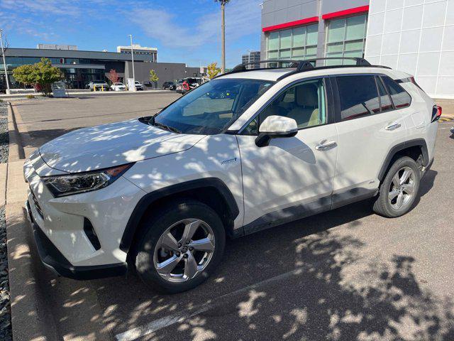 used 2021 Toyota RAV4 Hybrid car, priced at $35,990