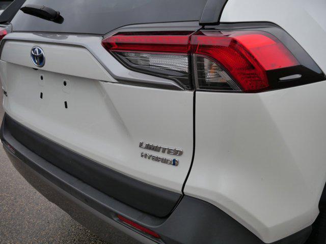 used 2021 Toyota RAV4 Hybrid car, priced at $34,785