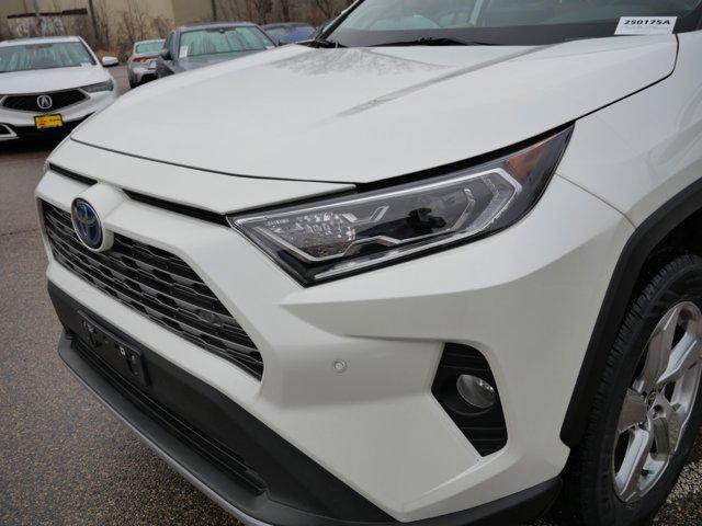 used 2021 Toyota RAV4 Hybrid car, priced at $34,785