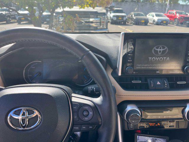 used 2021 Toyota RAV4 Hybrid car, priced at $35,990