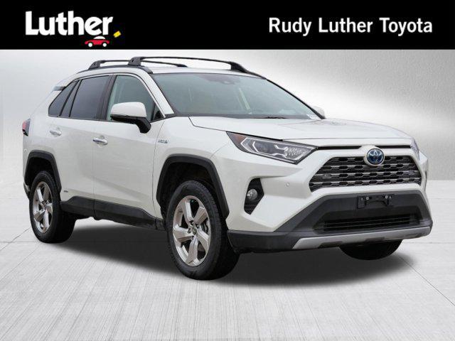 used 2021 Toyota RAV4 Hybrid car, priced at $34,985