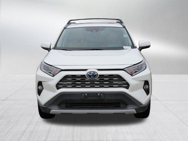 used 2021 Toyota RAV4 Hybrid car, priced at $34,785