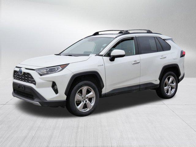 used 2021 Toyota RAV4 Hybrid car, priced at $34,785