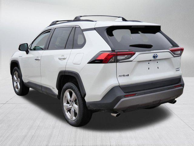 used 2021 Toyota RAV4 Hybrid car, priced at $34,785