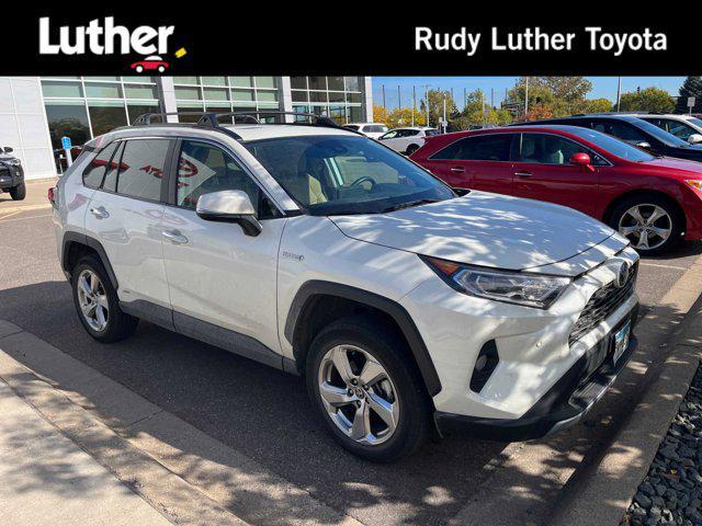 used 2021 Toyota RAV4 Hybrid car, priced at $35,990