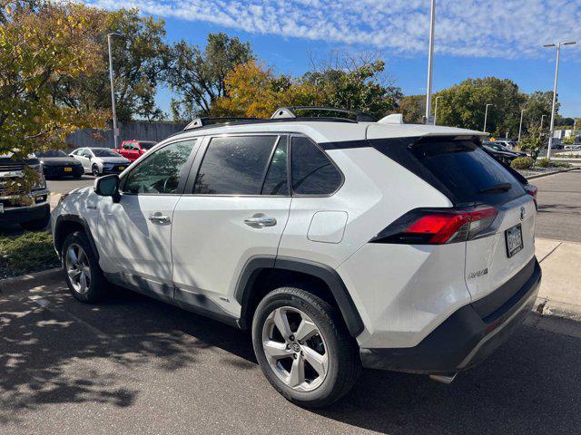 used 2021 Toyota RAV4 Hybrid car, priced at $35,990