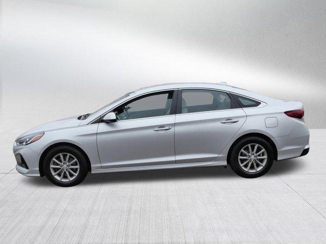 used 2018 Hyundai Sonata car, priced at $10,985