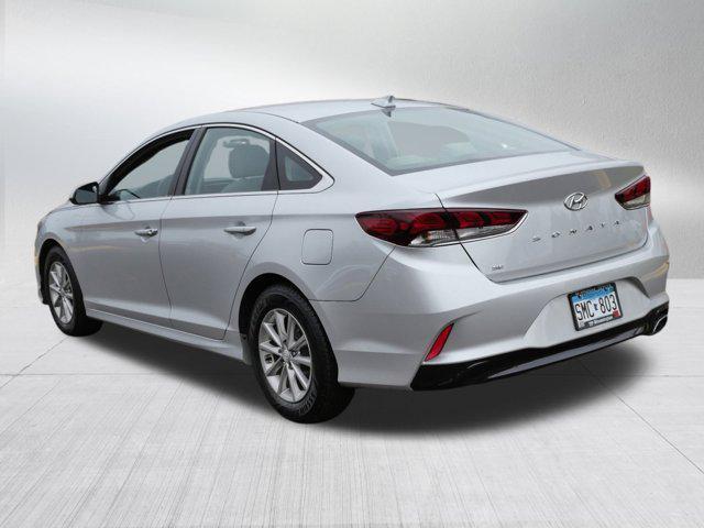 used 2018 Hyundai Sonata car, priced at $10,985