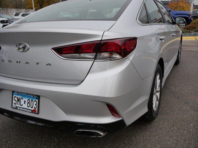used 2018 Hyundai Sonata car, priced at $10,985