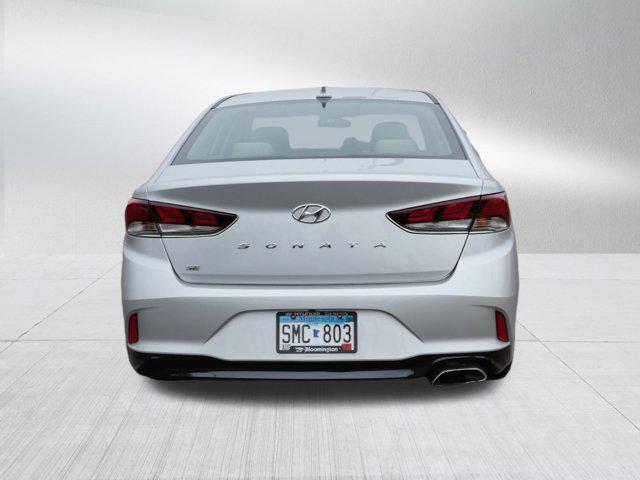 used 2018 Hyundai Sonata car, priced at $10,985