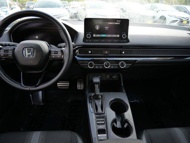 used 2022 Honda Civic car, priced at $24,485