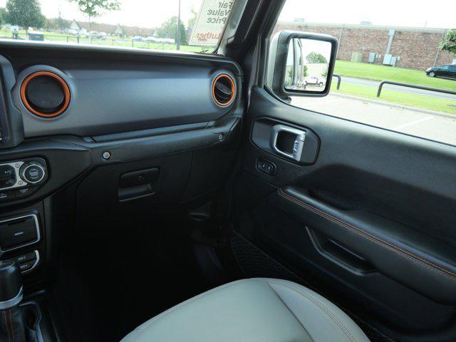 used 2021 Jeep Gladiator car, priced at $29,485
