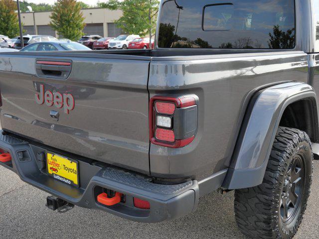 used 2021 Jeep Gladiator car, priced at $29,485