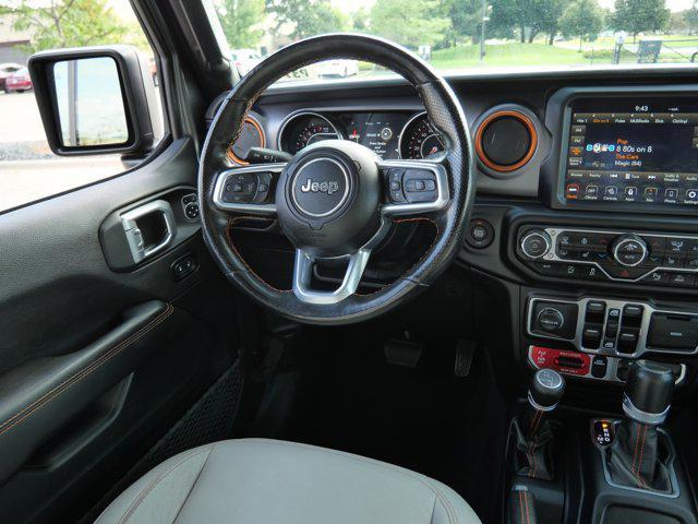 used 2021 Jeep Gladiator car, priced at $29,485