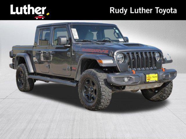 used 2021 Jeep Gladiator car, priced at $29,995