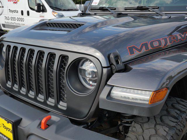 used 2021 Jeep Gladiator car, priced at $29,485