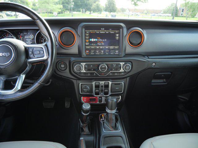 used 2021 Jeep Gladiator car, priced at $29,485