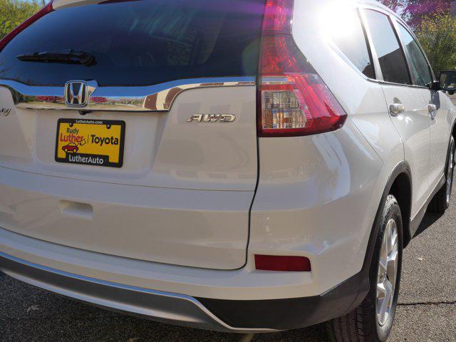 used 2016 Honda CR-V car, priced at $15,985