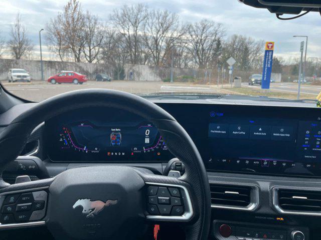 used 2024 Ford Mustang car, priced at $39,000