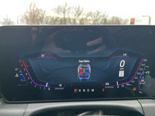 used 2024 Ford Mustang car, priced at $39,000