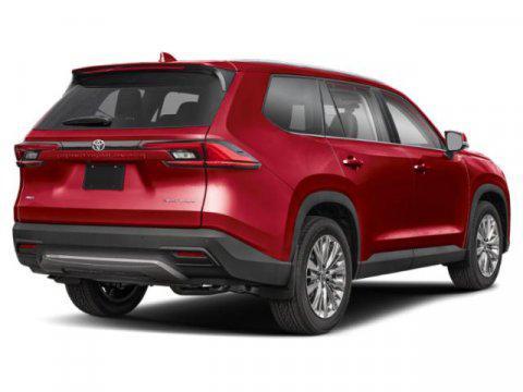 new 2025 Toyota Grand Highlander car, priced at $61,196