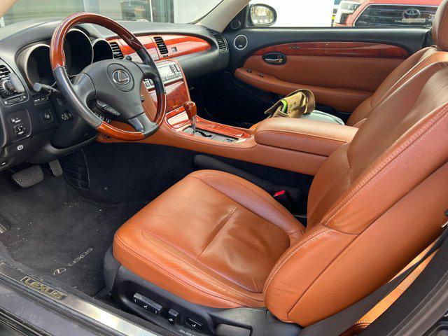 used 2004 Lexus SC 430 car, priced at $23,000