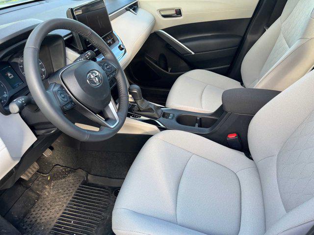 used 2024 Toyota Corolla Cross car, priced at $29,990