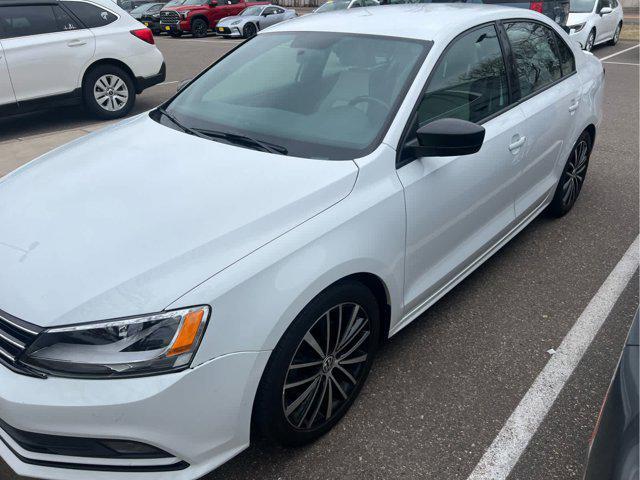 used 2016 Volkswagen Jetta car, priced at $9,500