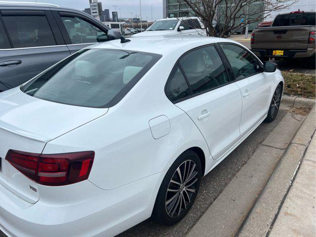used 2016 Volkswagen Jetta car, priced at $9,500