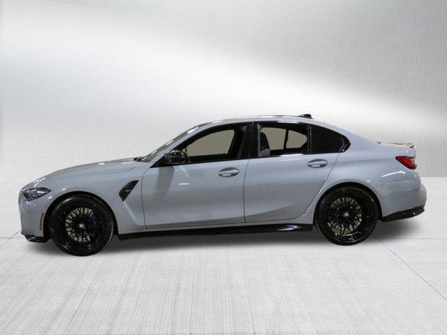 used 2021 BMW M3 car, priced at $68,485