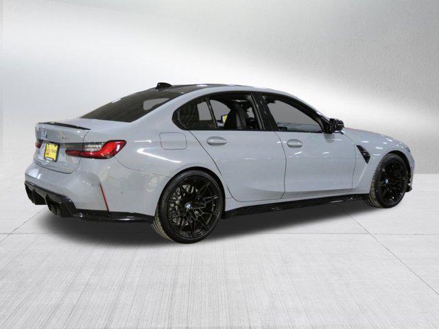 used 2021 BMW M3 car, priced at $68,485