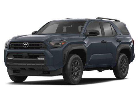new 2025 Toyota 4Runner car, priced at $45,590