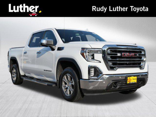 used 2019 GMC Sierra 1500 car, priced at $29,485