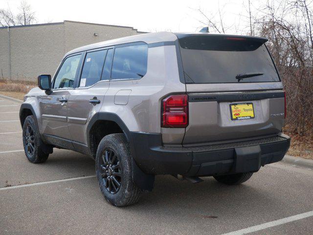 new 2025 Toyota Land Cruiser car, priced at $59,628