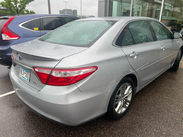 used 2015 Toyota Camry Hybrid car, priced at $14,990