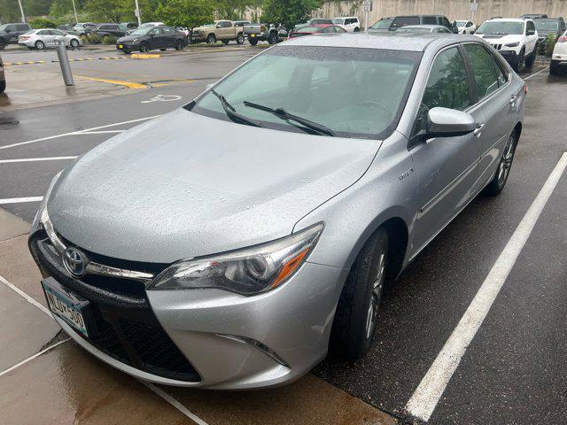 used 2015 Toyota Camry Hybrid car, priced at $14,990