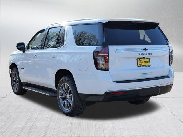 used 2022 Chevrolet Tahoe car, priced at $44,785