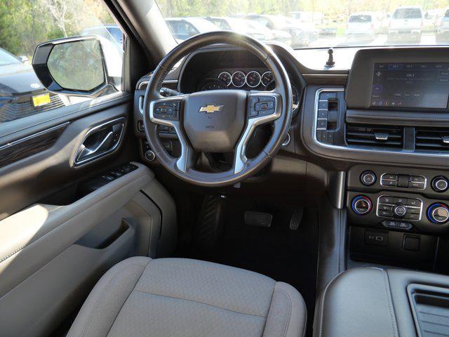 used 2022 Chevrolet Tahoe car, priced at $44,785