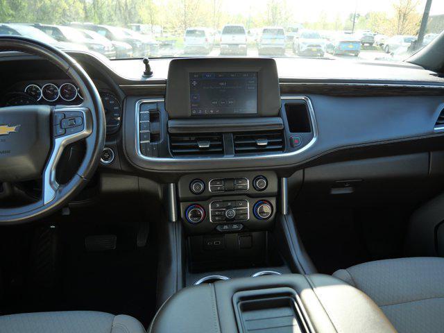 used 2022 Chevrolet Tahoe car, priced at $44,785