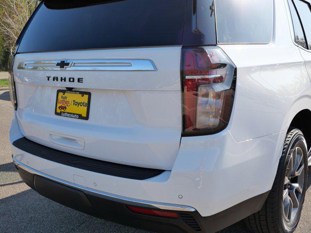 used 2022 Chevrolet Tahoe car, priced at $44,785