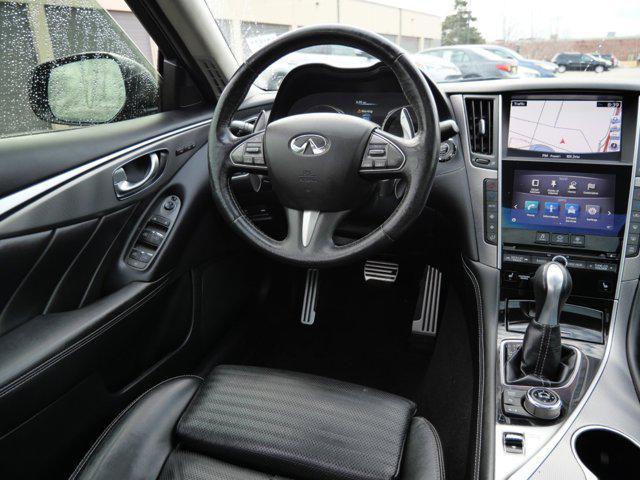 used 2016 INFINITI Q50 car, priced at $14,785